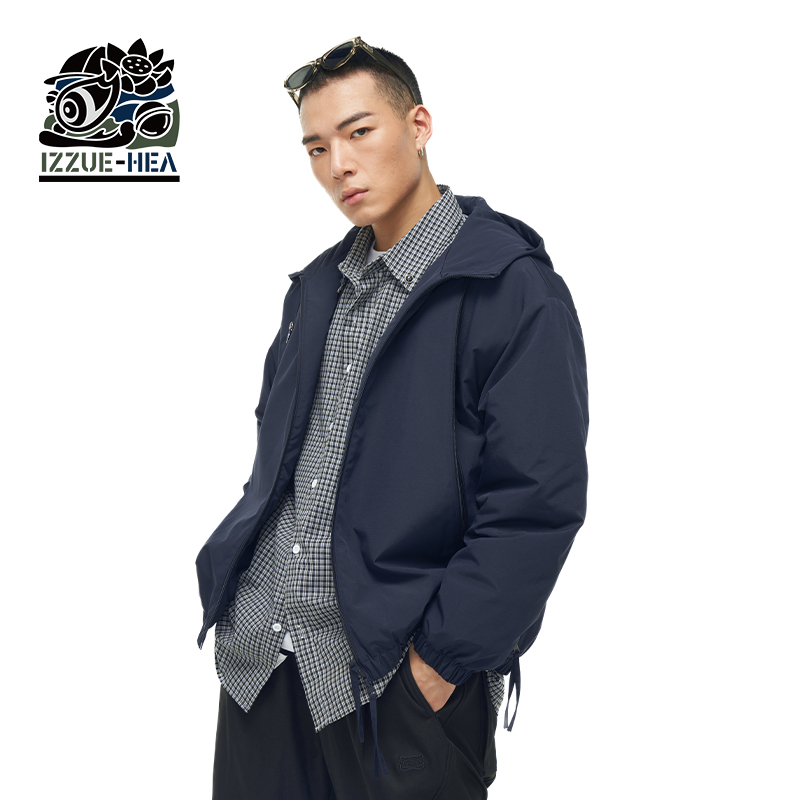 HEA X i.t izzue联名国潮棉衣棉服外套男新款冬季休闲保暖面包服 - 图2