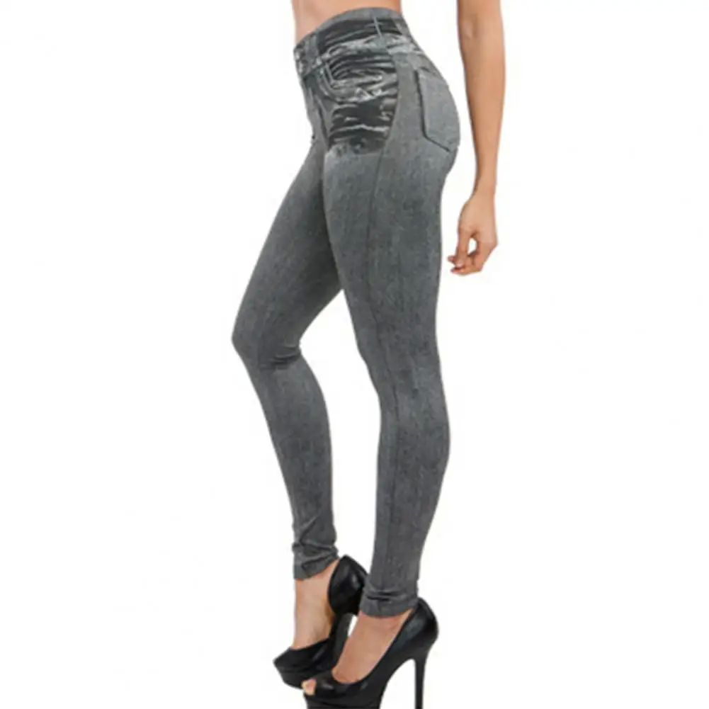 Hot！Wholesale  8 Sizes Women Jeans High Waist Regular Slim - 图0