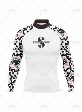 Rashguard Men's Swimsuit Top Uv Sun Protection Shirt Swimsui