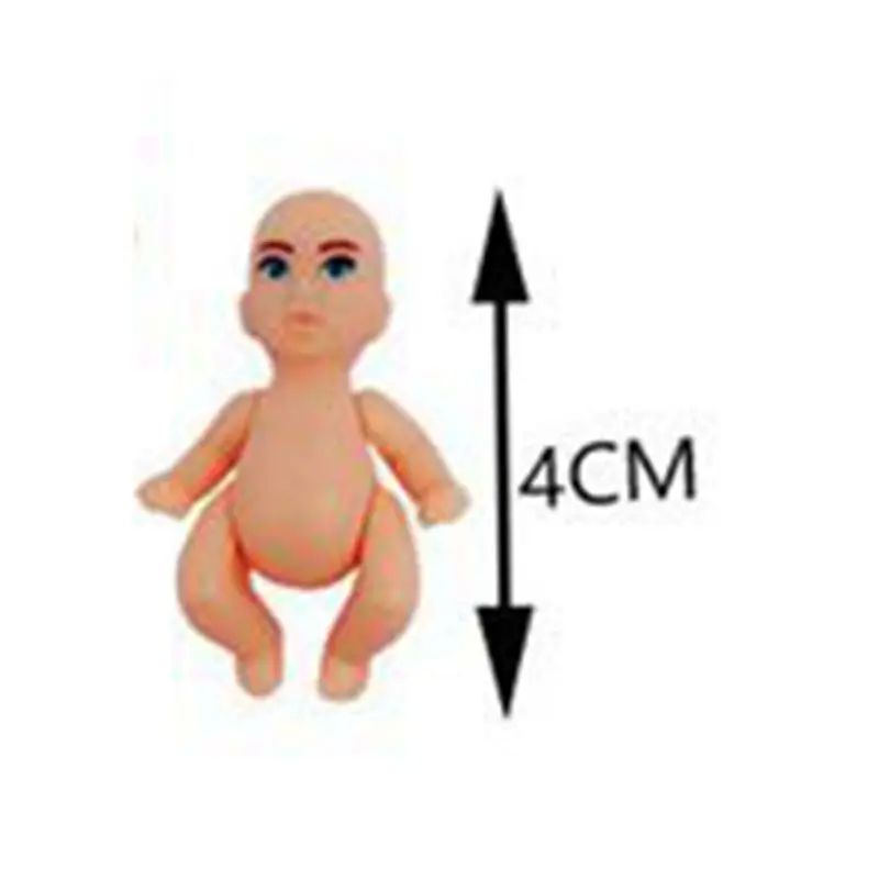 Kawaii Items 4cm 7cm Baby Dolls Kids Toys Pregnant Dolls Fas - 图3