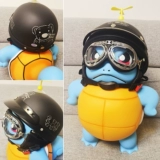 Aojiaojini Turtle Dirdseded 1: 1 Karakara Pikachu Small Fire Dragon Big Model Swing Gift