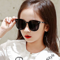 Children sunglasses sunglasses polarized without injury eye genders for male and female sunglasses UV400 anti-UV baby glasses tide