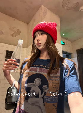26A软糯麻花冷帽针织毛线帽子