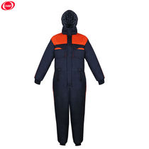 Conspiracy for CNMF8685 conjoined with low temperature clothing cold storage anti-cold and anti-freeze clothes outdoor protective clothing resistant to winter clothing work