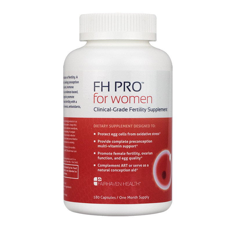 子宫康富喜宝试管组合装myo胆碱 FAIRHAVENHEALTH海外旗舰复合维生素/矿物质