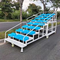 Athletics Competitions Sports Fields Mobile Telescopic Watch Bench Seats 18 18 21 24 27 27 End Clocking Bench REFEREE Terri