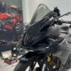 Suzuki GSX250R modified big R hood, track surround, heightened windshield, rearview mirror, fixed wind wing, one-stop accessories