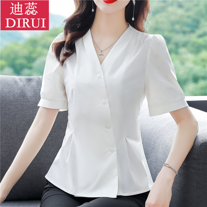  迪蕊蕾丝衫/雪纺衫