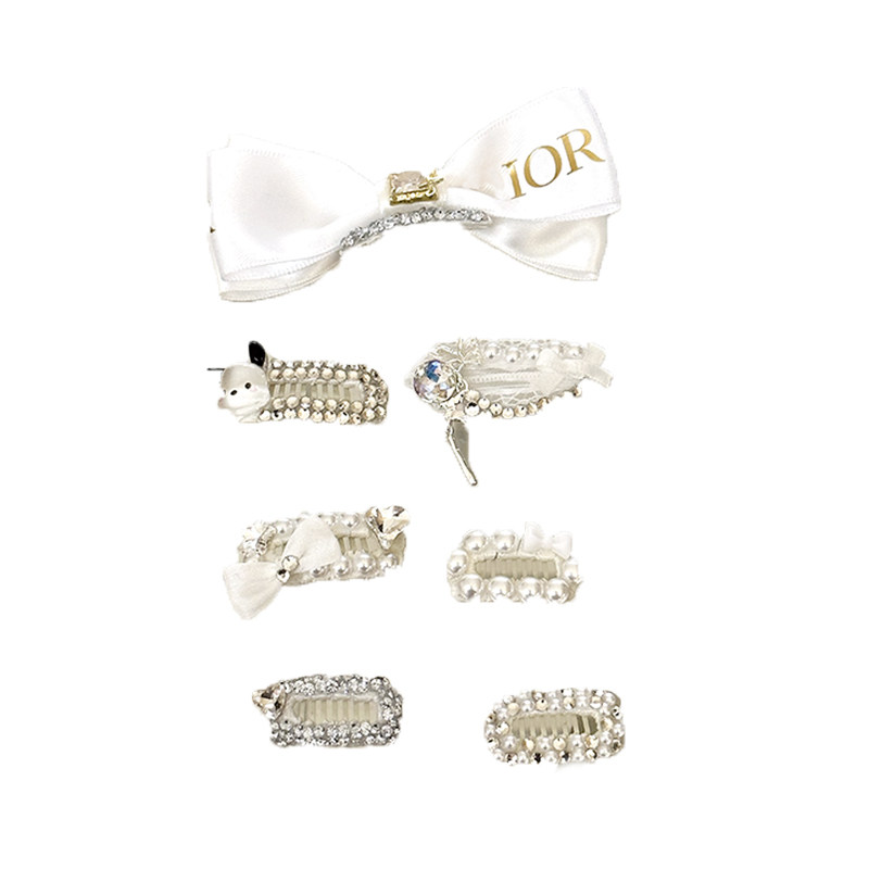 手工迷你碎发宠物bb夹蝴蝶结发夹饰品猫咪头饰约克夏马尔济斯比熊,淘宝优惠券,粉丝福利购,淘宝优惠卷