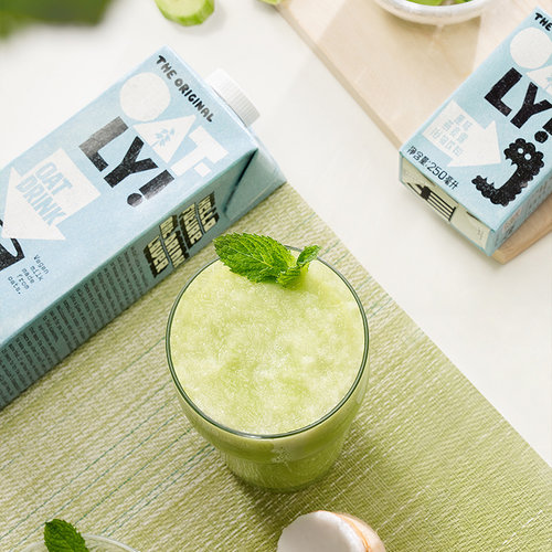 OATLY燕麦奶原味低脂植物蛋白饮料谷物饮料早餐奶2L液体燕麦片 - 图1