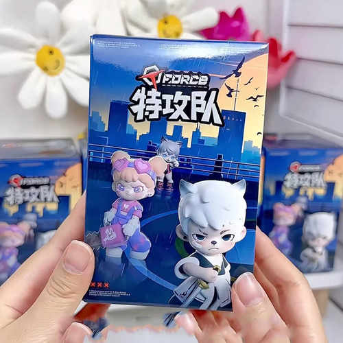 TNT SPACE新品特攻队系列盲盒Zoraa dora全明星1 一代特工队潮玩 - 图2