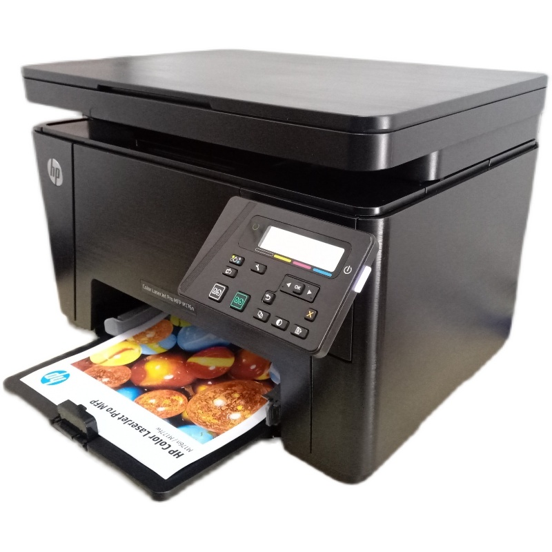 惠普彩色HPCP1025/175/176/177FW家用A4彩色激光打印机无线网 - 图2
