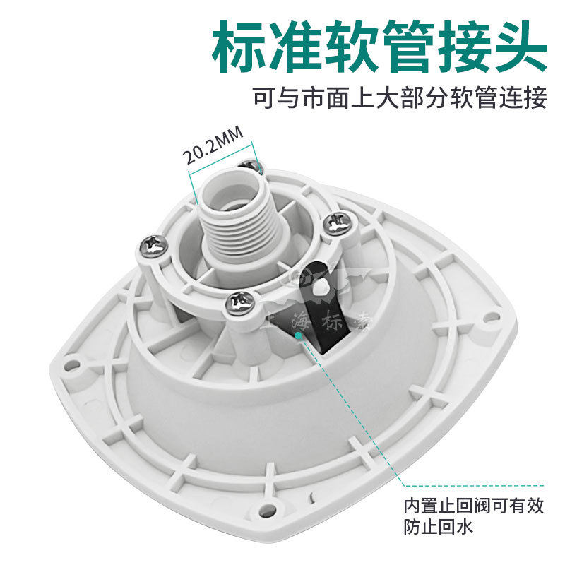 BS房车游艇止回水仓口房车配件水箱盖RV带压注水城市减压阀加水口,淘宝优惠券,粉丝福利购,淘宝优惠卷