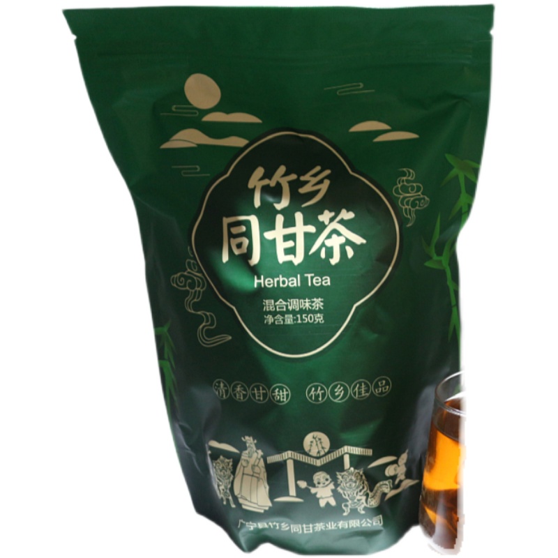 菊花金银花茉莉花旗舰店三角袋装竹乡同甘茶搭配养生茶冲泡降肝火