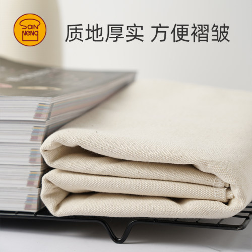 三能面团发酵布 面包法棍欧包发面保湿棉布烘焙工具SN0460 SN0461 - 图3