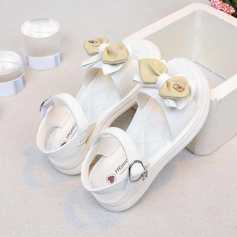 Girls Sandals Summer Princess Children's Fashion Beach Shoes