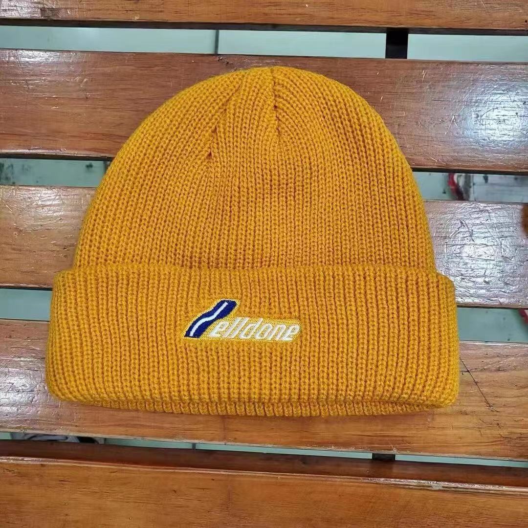 帽子冬款女士大头围毛线帽宽松保暖堆堆冷帽针织护耳帽秋冬季百搭 - 图3