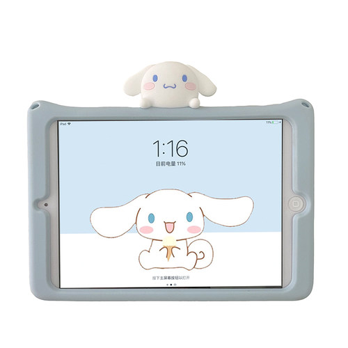 可爱2020新iPad保护套10.2寸2air3平板壳6防摔8代5mini4卡通9.7寸 - 图3
