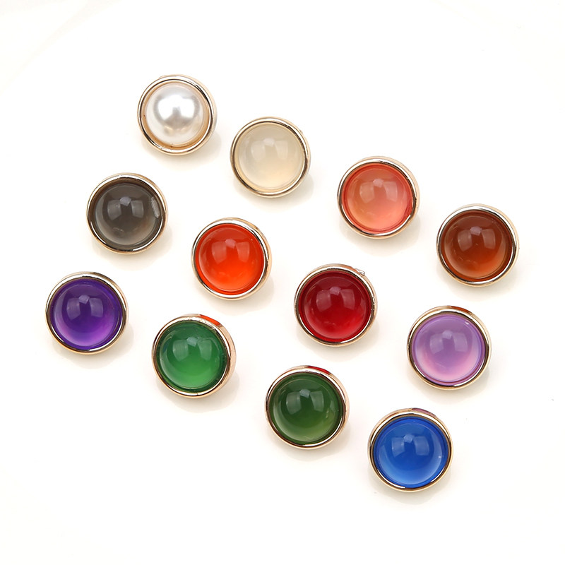 彩色珍珠纽扣女衬衫毛衣小香风扣子儿童衣服上衣百搭装饰塑料钮扣,淘宝优惠券,粉丝福利购,淘宝优惠卷