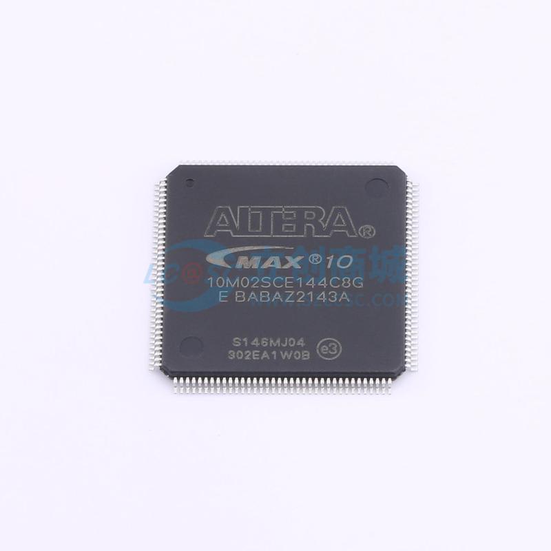 10M02SCE144C8G Intel/Altera EQFP-144(20x20) 可编程逻辑器件CP - 图1