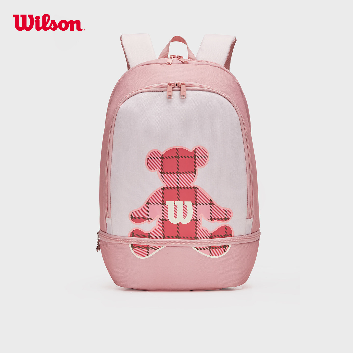 Wilson bears co-branded tennis backpack