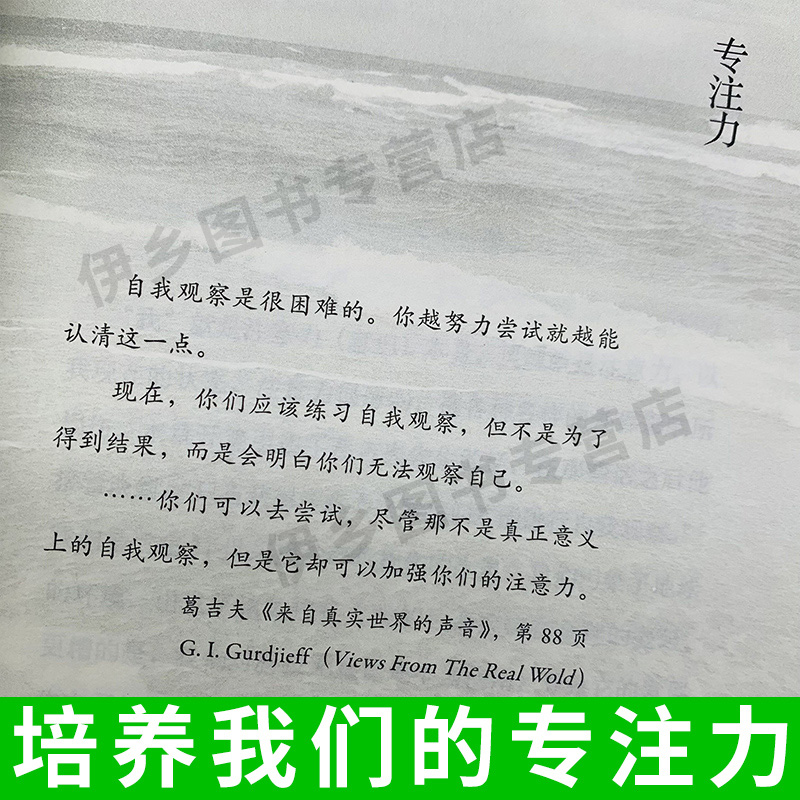 自我观察 第四道入门手册 雷德霍克著 身体理智与情感的修行体系 心理学 死亡的艺术 第四道理论体系 外国修行知道文学自我探究 - 图3