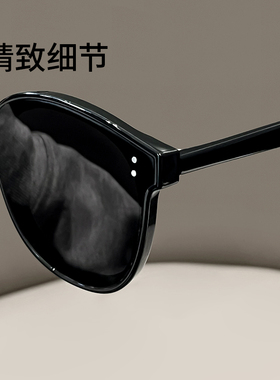 显脸小王者！近视墨镜可配度数款