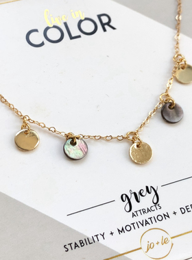 【芝麻芒果】美单两款入纤细盒装项链