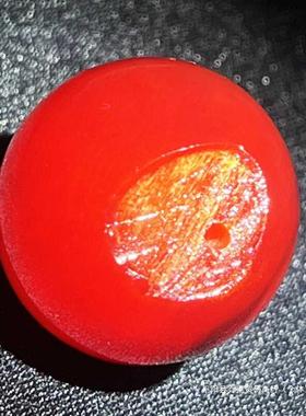 2025帝王血龙木手串东北琥珀木原木料松明子沉化老料全透固化玉化