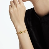 周大福 Серия Guocui Heritage Series Yaofu Ruyi Foot Golden Gold Bracelet Bracelet Женский подарок CW97