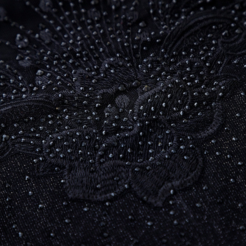 修身小衫2021秋冬新款加绒网纱t恤 欣韵芬蕾丝衫/雪纺衫