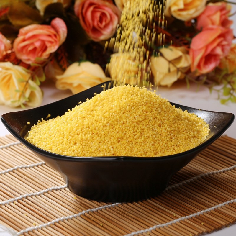 黄小米小米新米小黄农家粮食小米