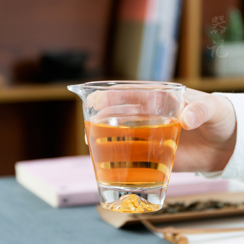 锤纹玻璃公道杯耐热透明分茶器公杯茶海茶具配件公平杯加厚高档,淘宝优惠券,粉丝福利购,淘宝优惠卷