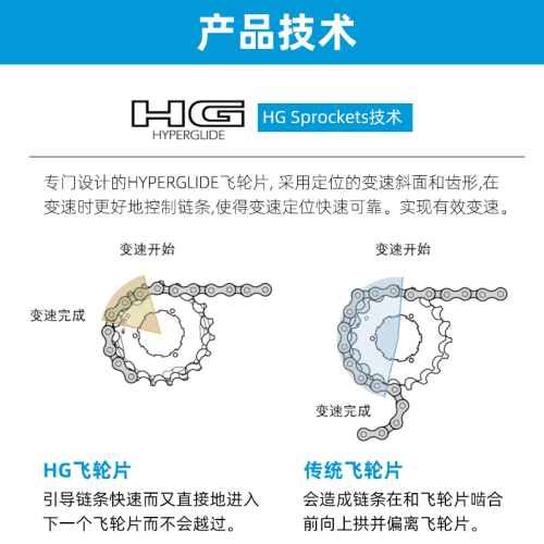 SHIMANO禧玛诺链条891011速27公路车山地自行车配件通用变速