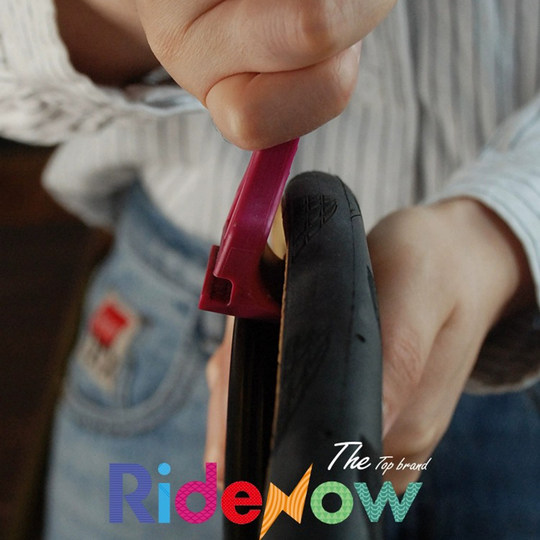 RideNow tire lever installation and removal