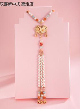 古风长项链流苏晚明风配饰