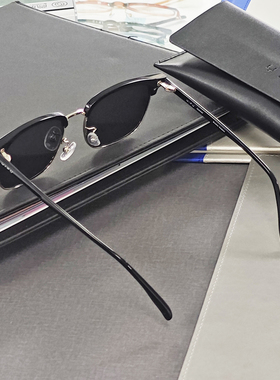 逸夫偏光太阳镜男款中等脸型眼镜