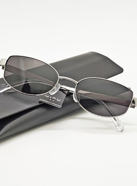 逸夫偏光小方框太阳镜近视墨镜