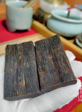 芽庄沉水奇楠沉香天然老料保真