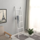 Ladder ins style bathroom punch-free small oblique clothes rail