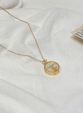 饰品归来时尚女新款吊坠潮流链项