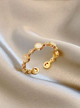 女潮人时尚指环小饰品简约个性