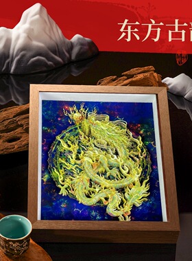 客厅玄关装饰画沙发电视背景墙