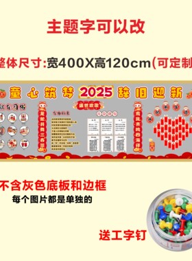 新学期哪吒主题黑板报