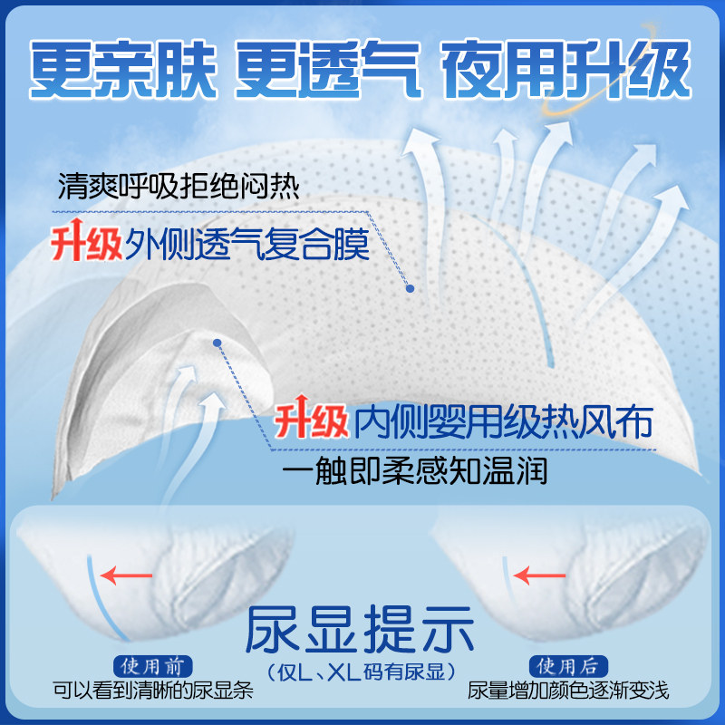 枫康成人拉拉裤男士女士专用老年人尿不湿大码内裤式纸尿裤老人用,淘宝优惠券,粉丝福利购,淘宝优惠卷