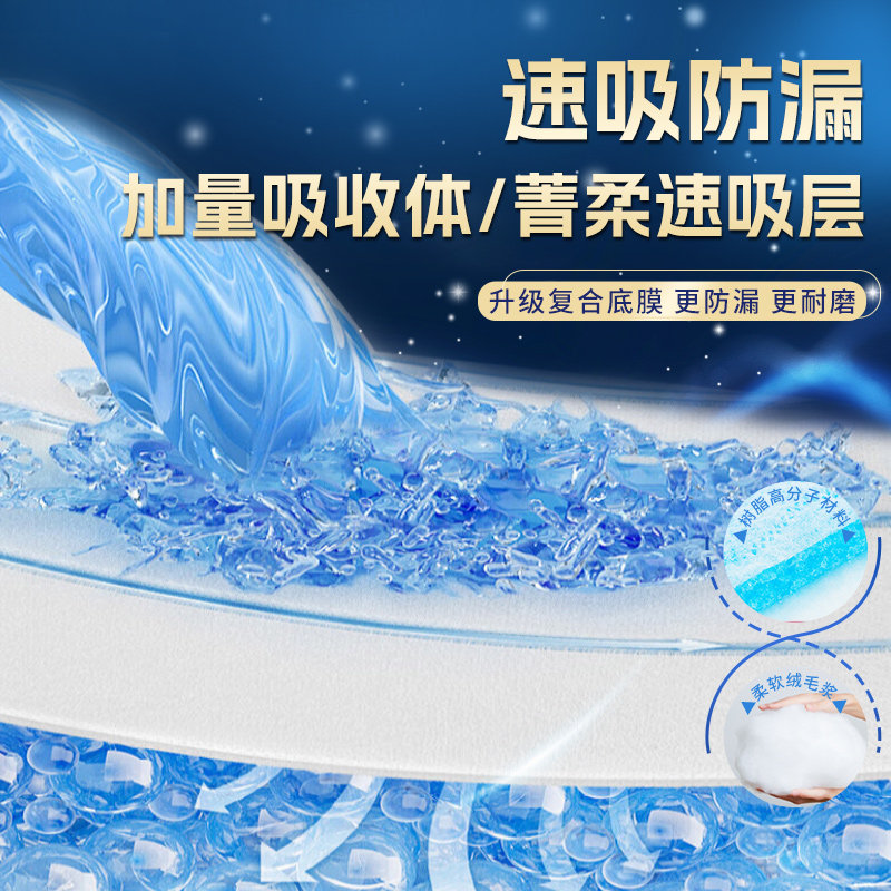 枫康成年人纸尿片老人用加厚女士漏尿专用护垫男士吸水巾老年人薄,淘宝优惠券,粉丝福利购,淘宝优惠卷