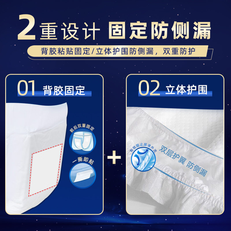 枫康成年人纸尿片老人用加厚女士漏尿专用护垫男士吸水巾老年人薄,淘宝优惠券,粉丝福利购,淘宝优惠卷