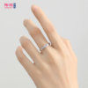 925 silver wheat ear ring for women sterling silver single closed