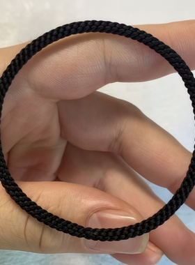 本命年转运无接头玉米结手绳无痕纯手工编织红绳情侣手环简约儿童