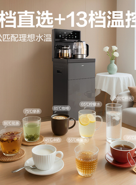 得力多功能茶吧机新品榜[TOP·3]